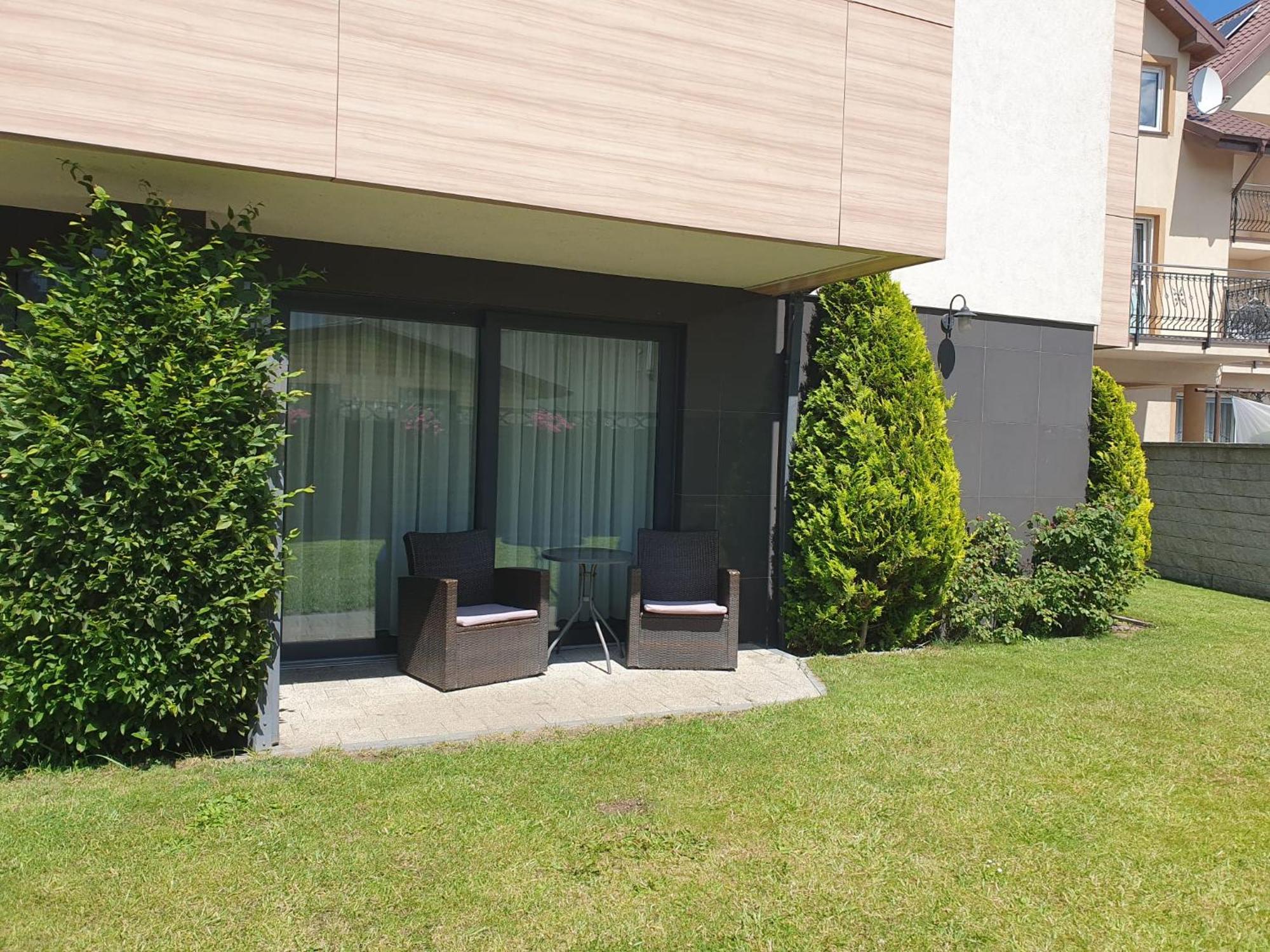 Apartamento Zoria Jastarnia Habitación foto